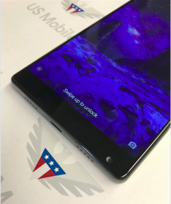 Is Xiaomi’s Mi Mix the Future of Phones? US Mobile Review Xiaomi Mi Mix bottom bezel super small selfie camera