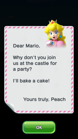 super mario brothers super mario run peach mario ios game