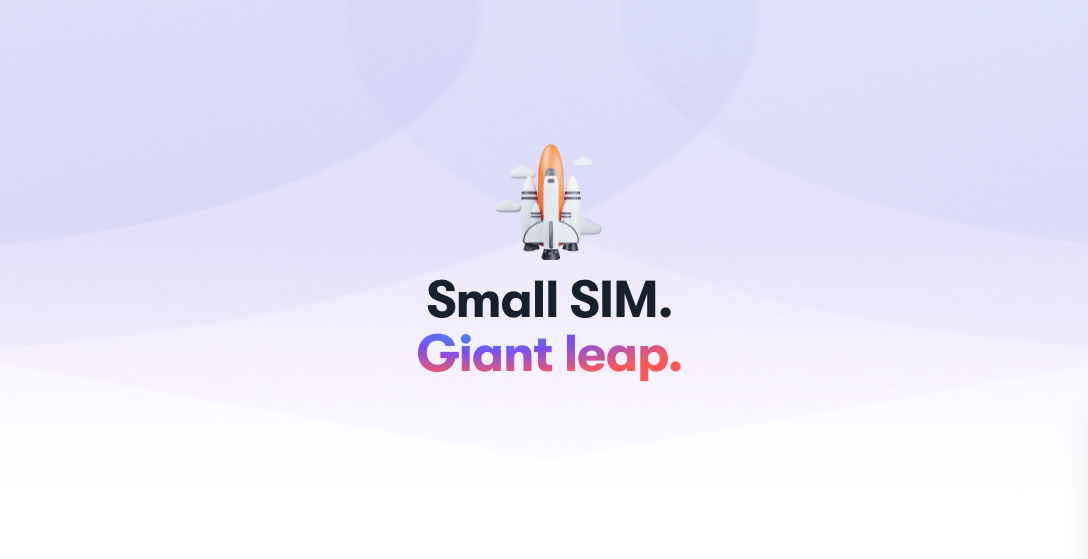 eSIM: From MWC 2017 Buzzword to Mainstream Technology Illustration of rocket representing esims giant connectivity leap