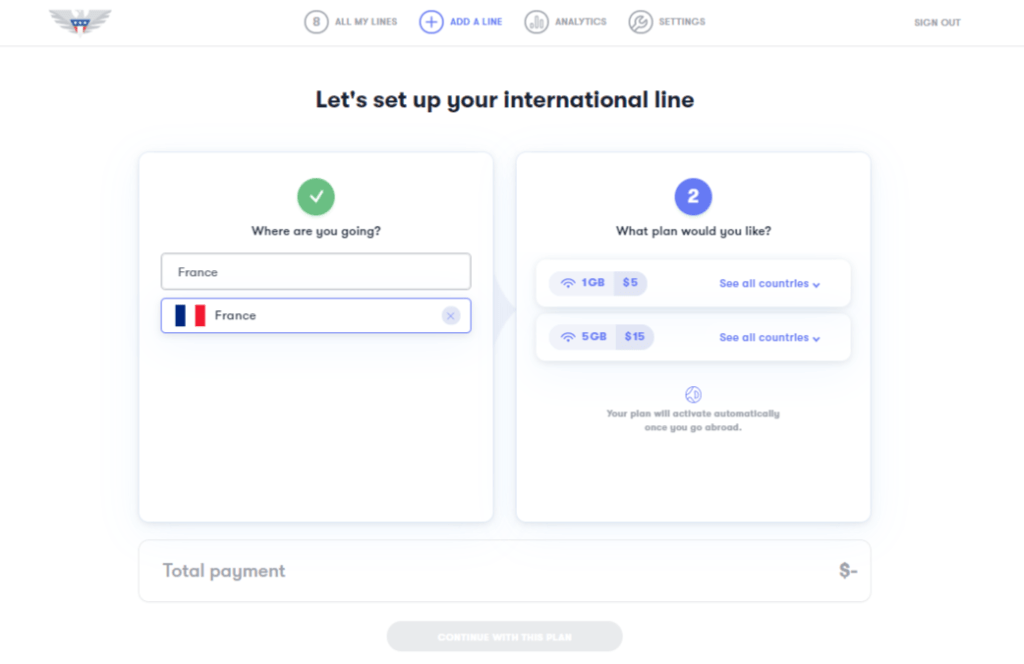 Discover the best rates on international data plans in France Discover the best rates on international data plans in France