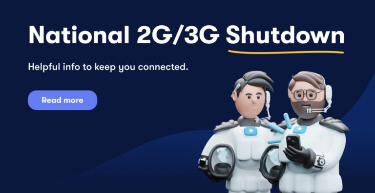 National 2G & 3G Shutdown