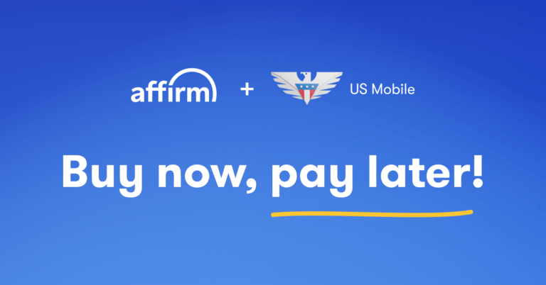 buy now, pay later! affirm + us mobile.