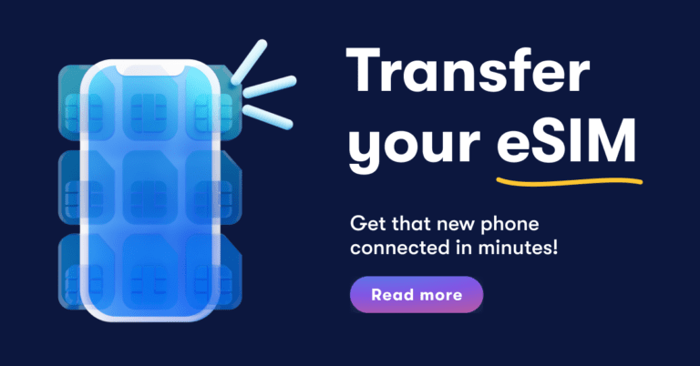 Transfer Your Line to a New iPhone via eSIM (2026)