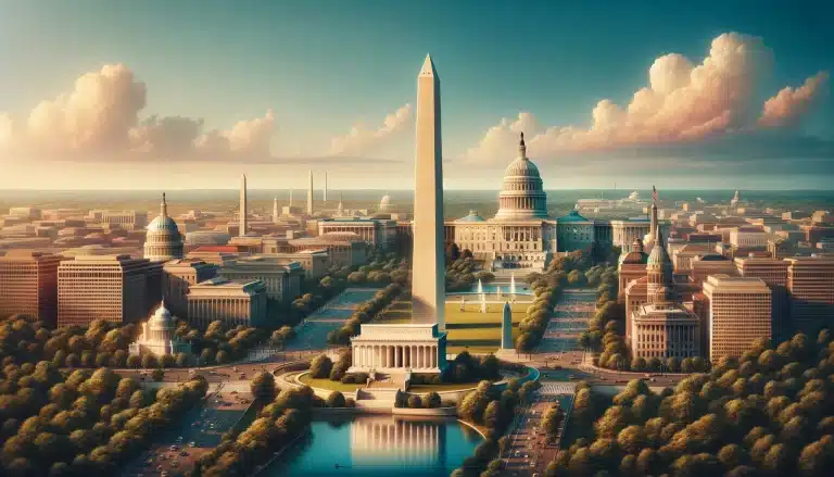 Which network provides the best coverage in washington, d. C.?