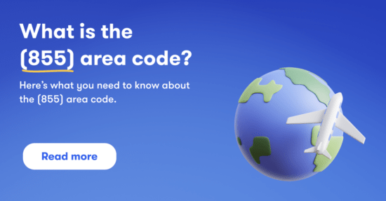 Here’s What You Need To Know About The (855) Area Code | US Mobile