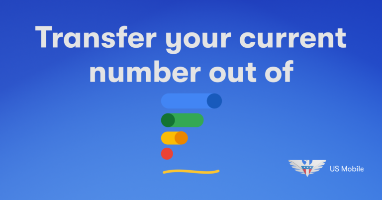 How To Transfer Your Google Fi Number to a new carrier (2024)