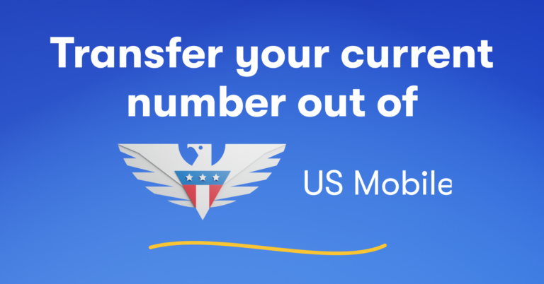 US Mobile Transfer Line