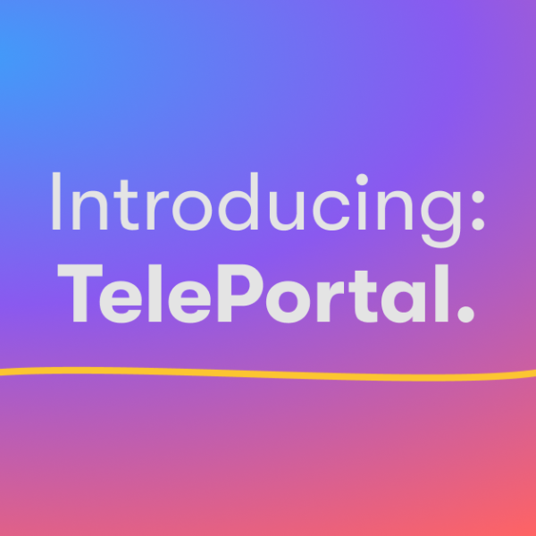 Meet TelePortal: Our brand new network switching tool. Meet TelePortal: Our brand new network switching tool.