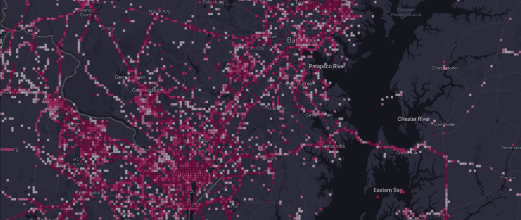 The Mobile Network Rivalry: Who Provides the Best Coverage in Maryland? The Mobile Network Rivalry: Who Provides the Best Coverage in Maryland?