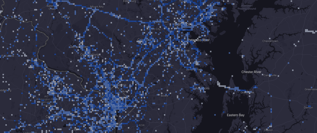 The Mobile Network Rivalry: Who Provides the Best Coverage in Maryland? The Mobile Network Rivalry: Who Provides the Best Coverage in Maryland?
