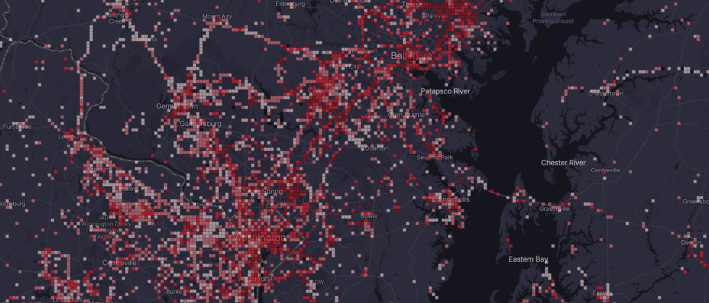 The Mobile Network Rivalry: Who Provides the Best Coverage in Maryland? The Mobile Network Rivalry: Who Provides the Best Coverage in Maryland?