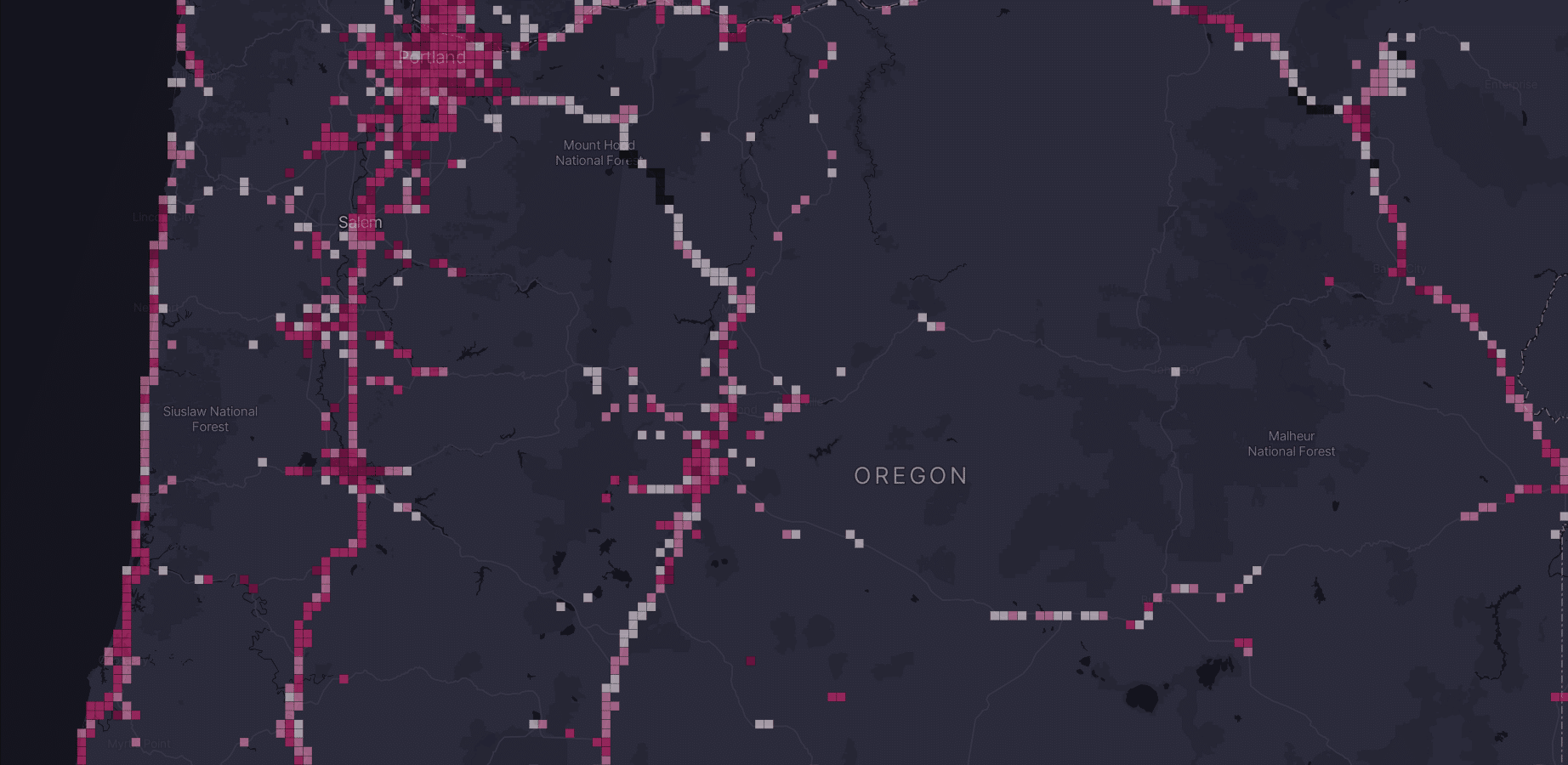 The Mobile Network Rivalry In Oregon: Who Provides The Best Coverage In ...