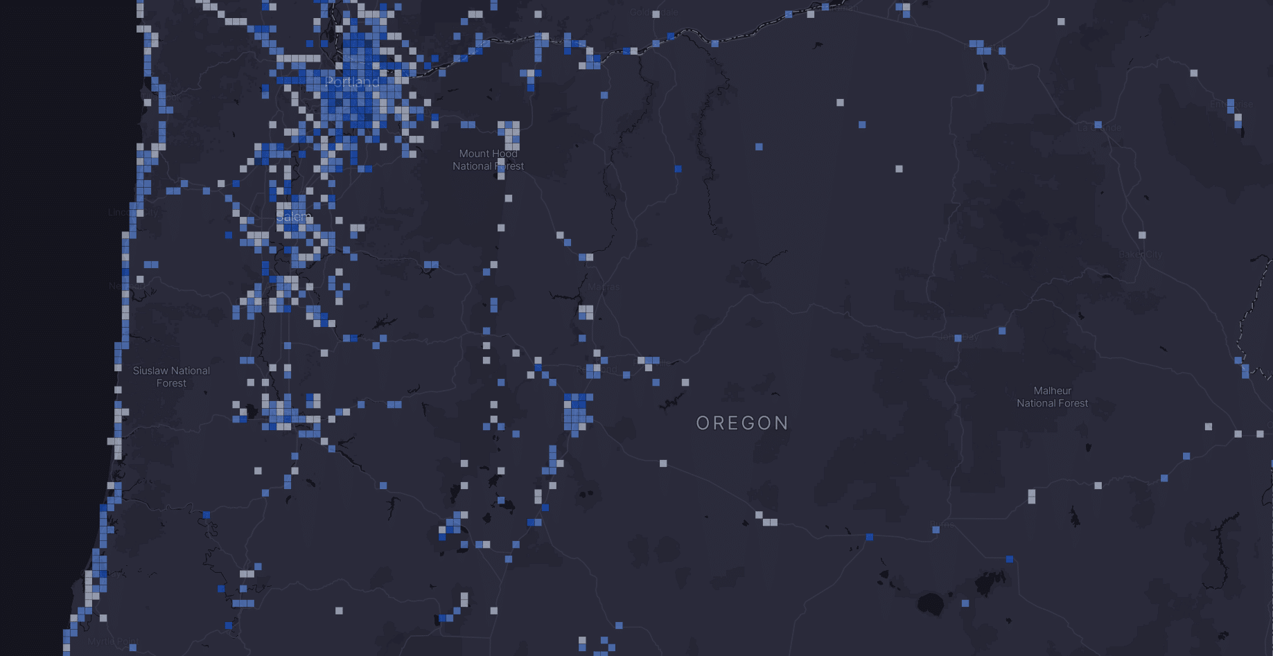The Mobile Network Rivalry In Oregon: Who Provides The Best Coverage In ...