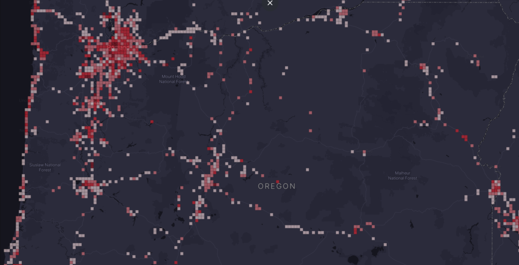 The Mobile Network Rivalry in Oregon: Who Provides the Best Coverage in Oregon? The Mobile Network Rivalry in Oregon: Who Provides the Best Coverage in Oregon?
