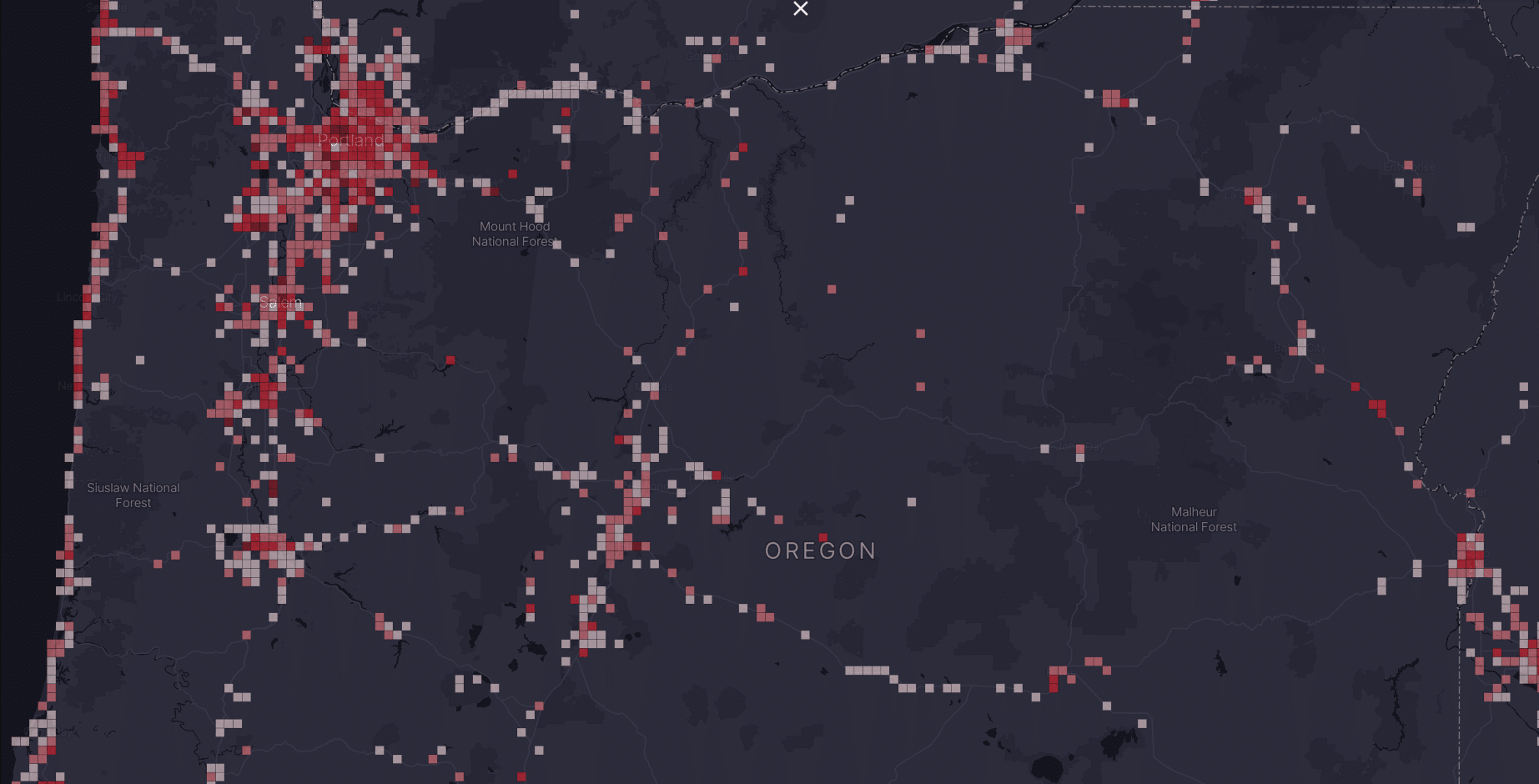 The Mobile Network Rivalry In Oregon: Who Provides The Best Coverage In ...