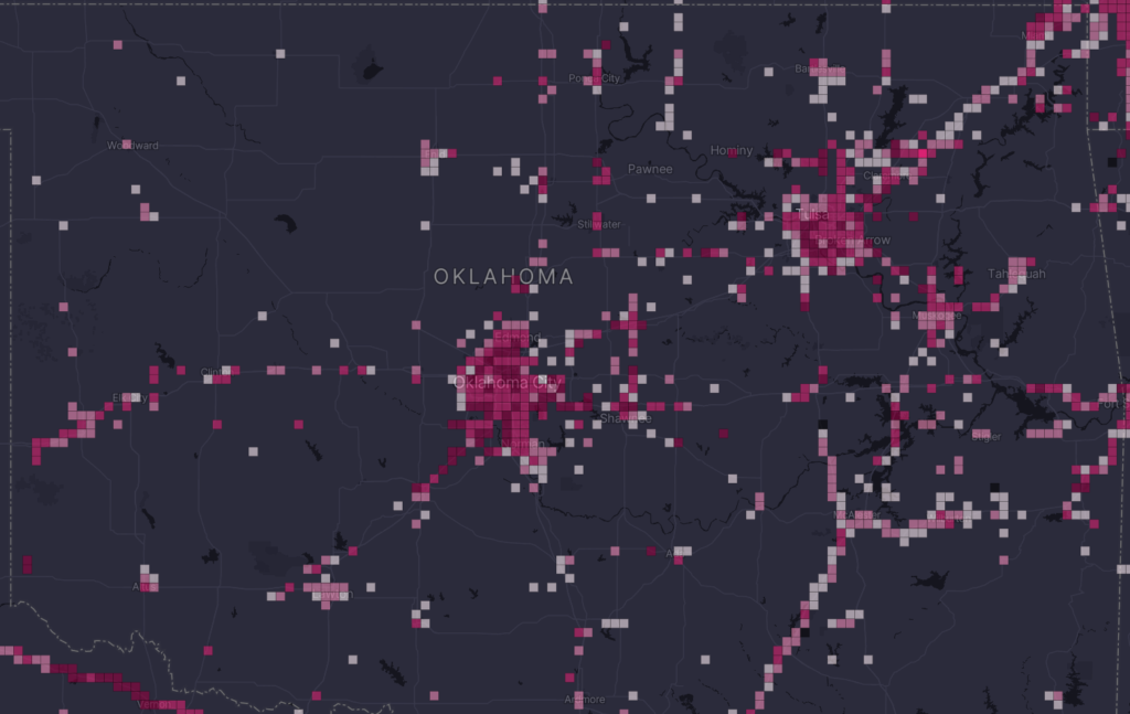 The Best Network Coverage Provider in Oklahoma The Best Network Coverage Provider in Oklahoma