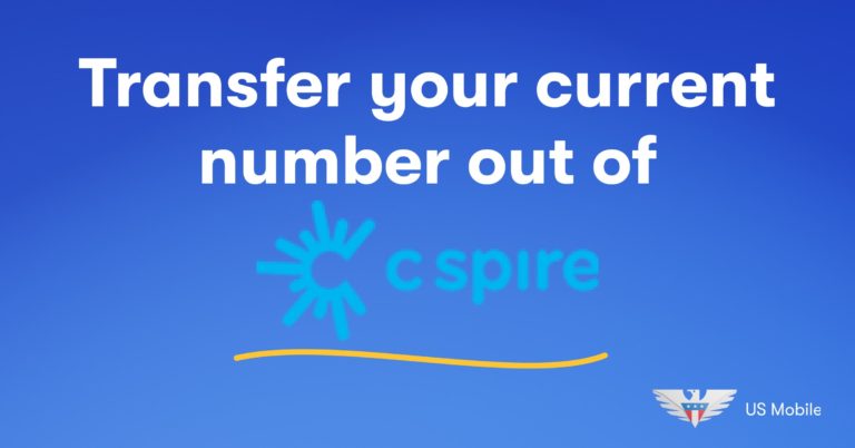 How to transfer your number from c spire to another carrier