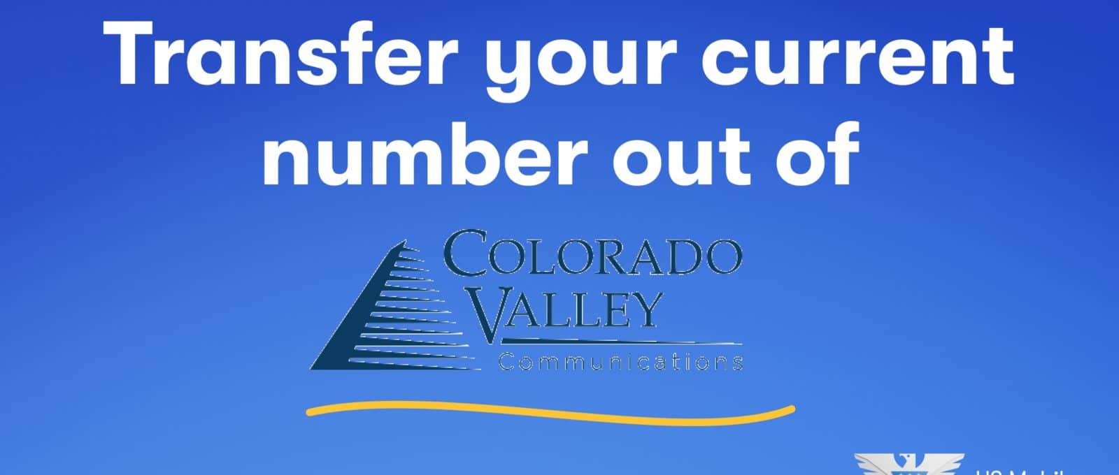 How to transfer from colorado valley communications and keep your number