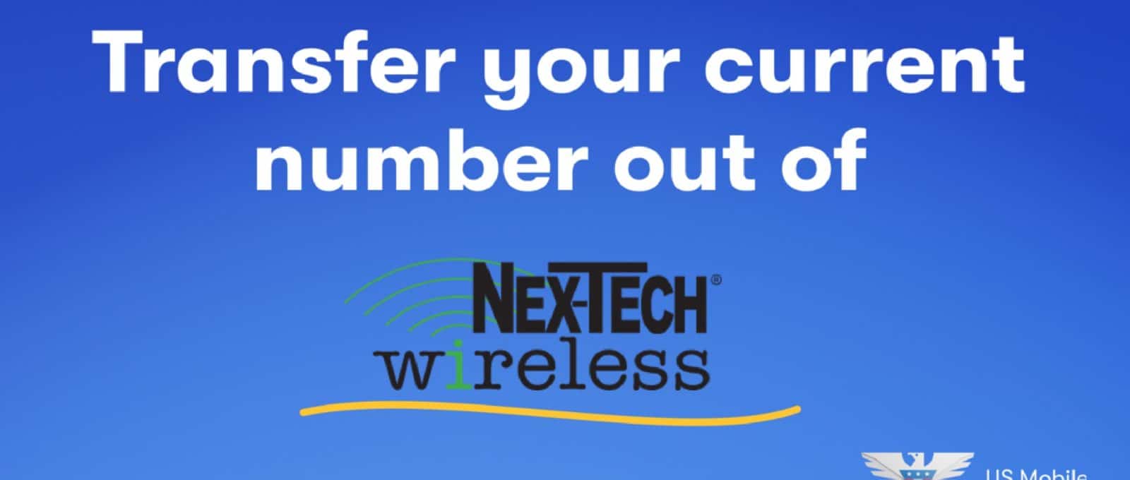 How to transfer your number from nex-tech wireless to another carrier