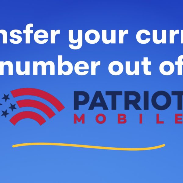 How to Transfer Your Number from Patriot Mobile to Another Carrier How to Transfer Your Number from Patriot Mobile to Another Carrier