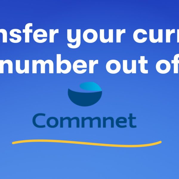 How to Transfer from Commnet Broadband and Keep Your Number How to Transfer from Commnet Broadband and Keep Your Number