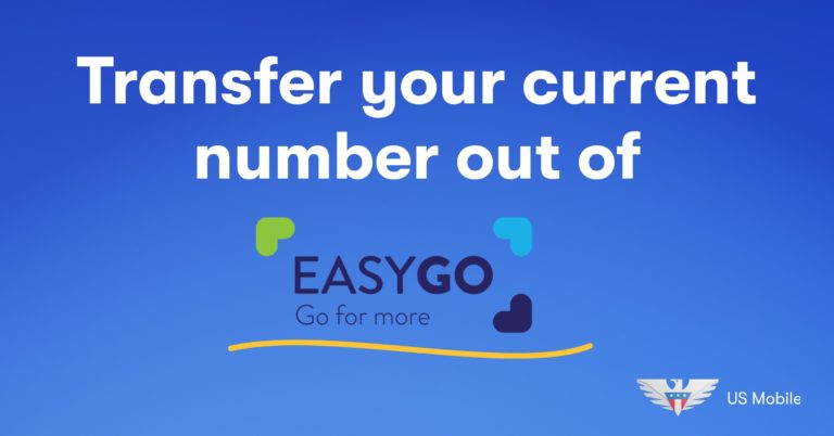 How to transfer your number from easygo wireless to another carrier