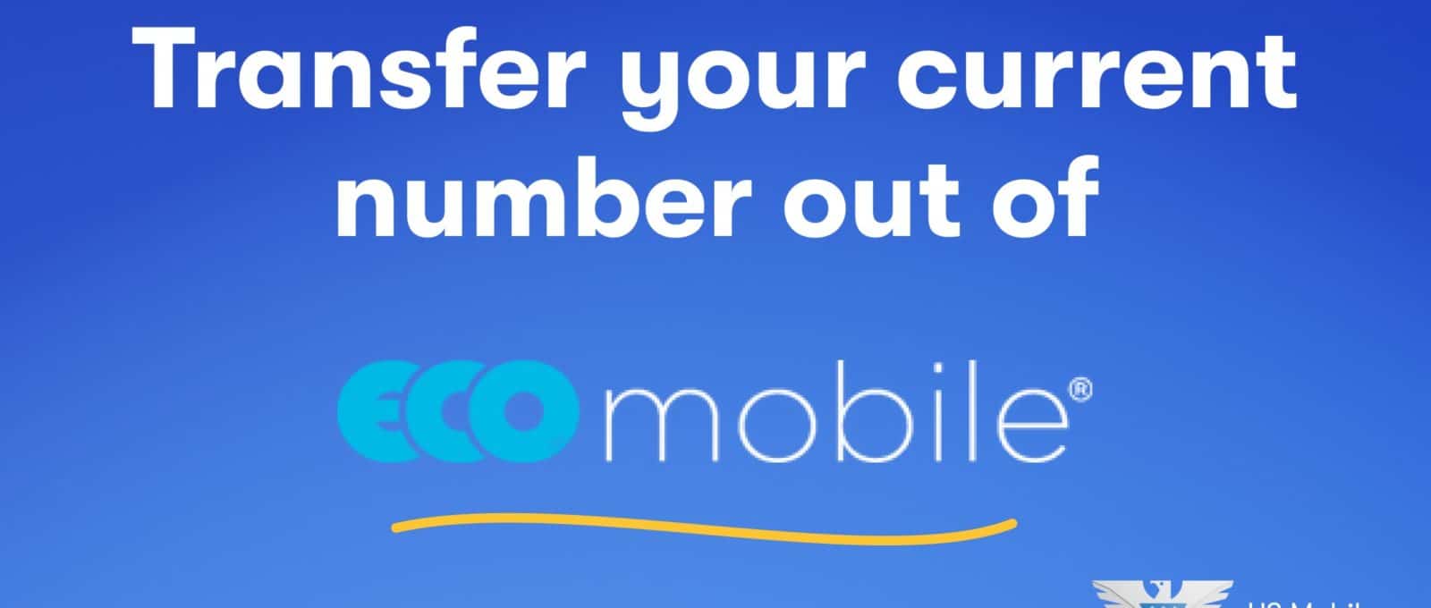 How to transfer from ecomobile to another carrier