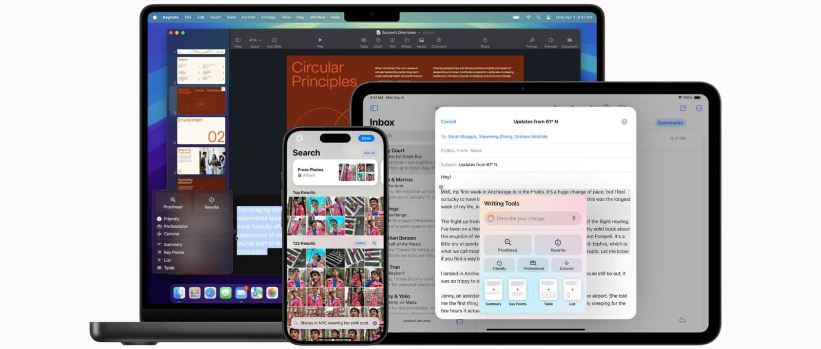 Apple intelligence
