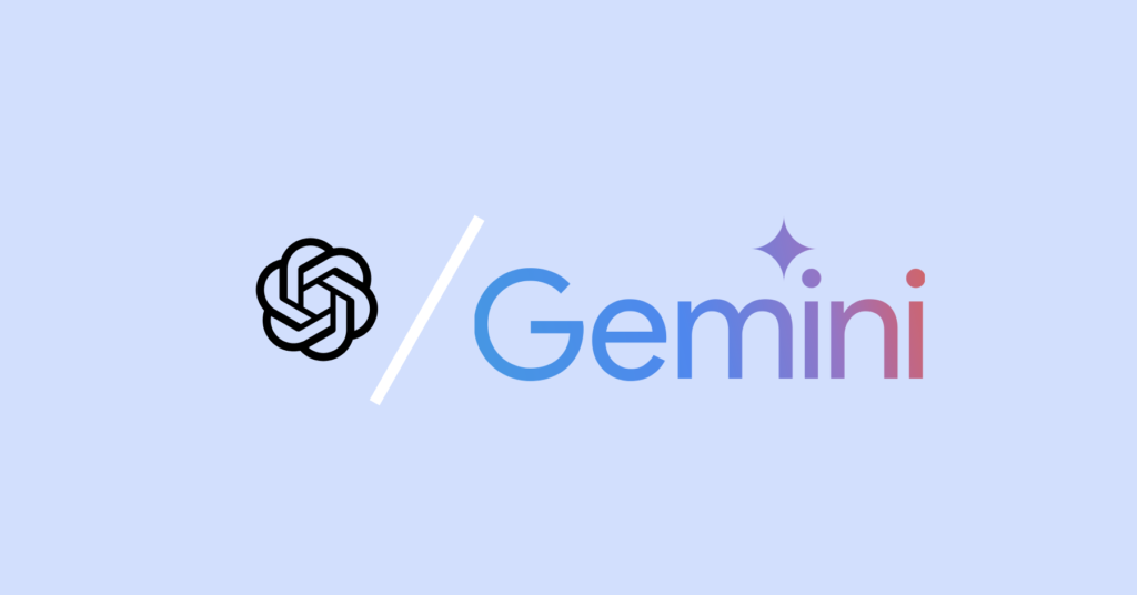 ChatGPT vs. Google Gemini