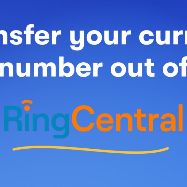 How to Transfer Your Number from RingCentral to Another Carrier How to Transfer Your Number from RingCentral to Another Carrier