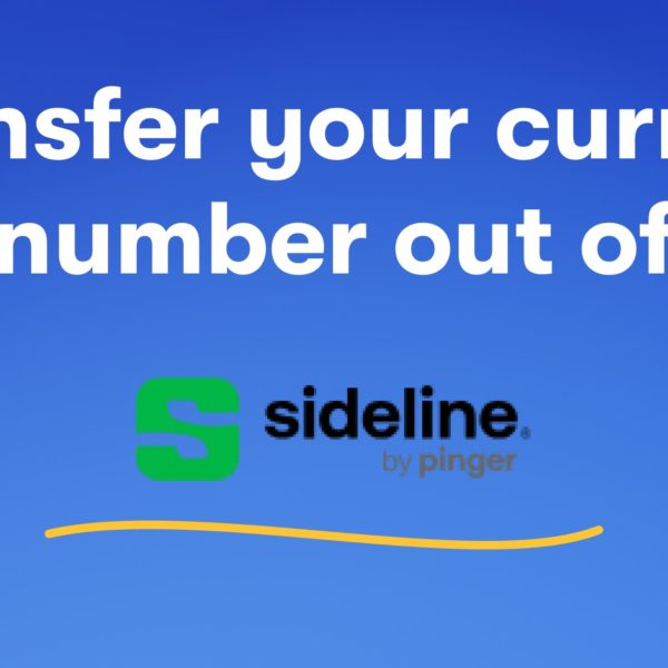 Switching from Sideline Mobile: Your Quick and Easy Transfer Guide Switching from Sideline Mobile: Your Quick and Easy Transfer Guide