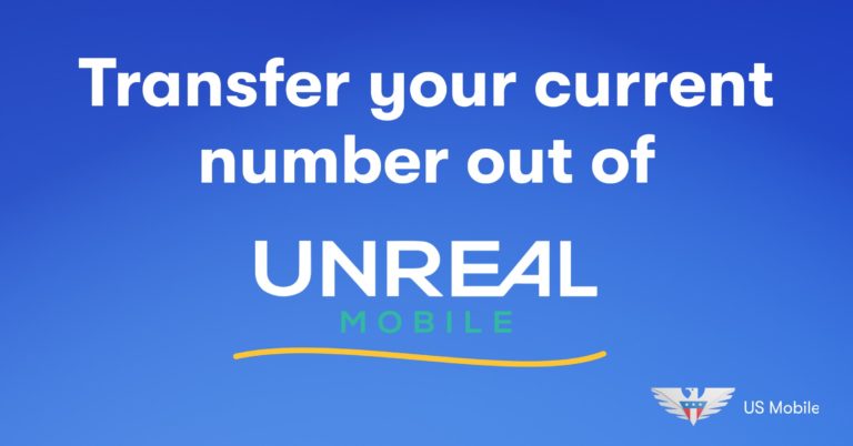 How to Transfer Your Number from UNREAL Mobile: A Step-by-Step Guide