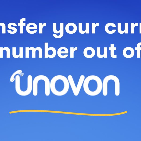 How to Transfer Your Number from UNOVON: A Quick and Easy Guide How to Transfer Your Number from UNOVON: A Quick and Easy Guide