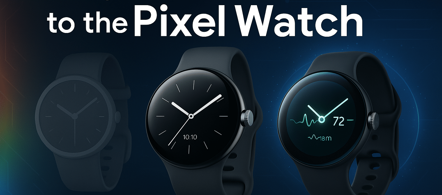 The long journey to the pixel watch: from android wear to fitbit acquisition