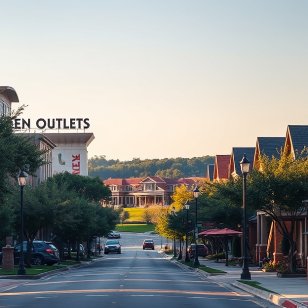 T-Mobile Plans, Coverage & Stores in Allen, Plano TX 75025 A vibrant street scene in Allen, Plano, TX (75025), showcasing a charming suburban neighborhood with tree-lined streets and well-manicured lawns. In the backgro