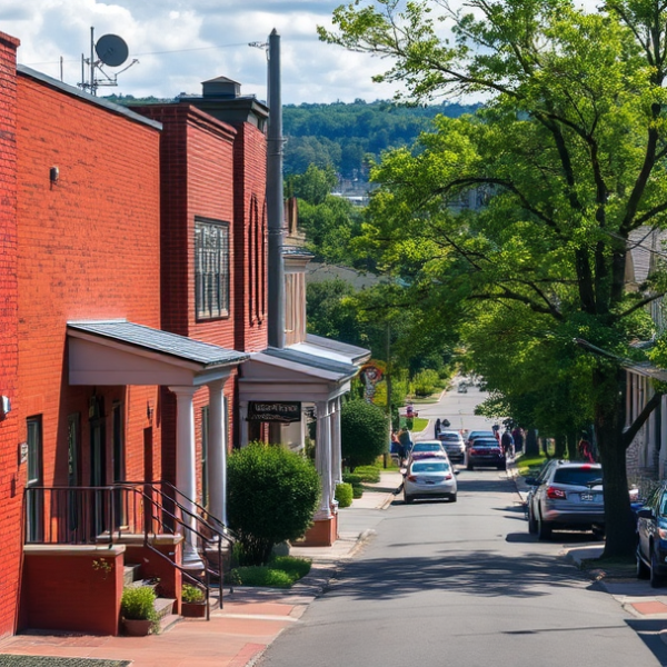 T-Mobile Plans, Coverage & Stores in Barclay Drive, Nashville TN 37206 A vibrant street scene in Barclay Drive, Nashville, TN 37206, showcasing colorful murals adorning brick walls—one depicting lively local musicians and another c