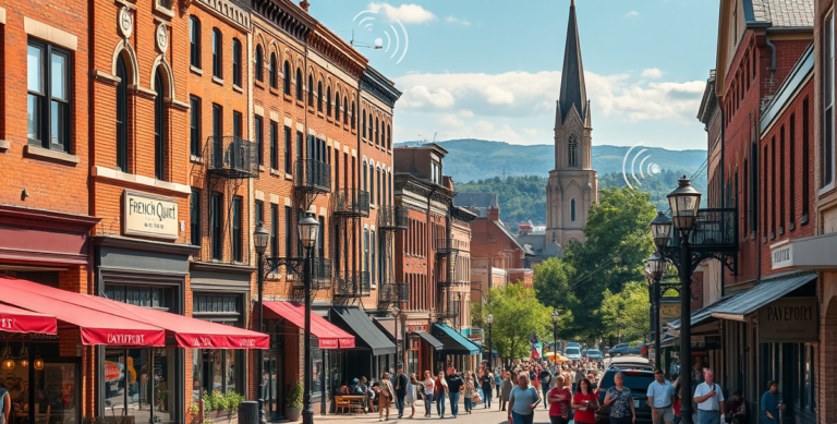 AT&T Coverage, Stores & Plans in Downtown Davenport, IA 52801