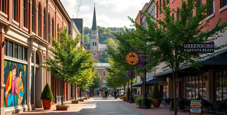 AT&T Coverage, Stores & Plans in Downtown Greensboro, NC 27419