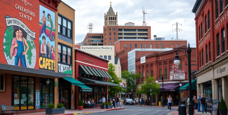 AT&T Coverage, Stores & Plans in Downtown Greensboro, NC 27420