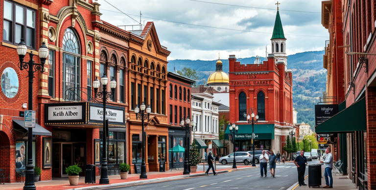 AT&T Coverage, Stores & Plans in Downtown Huntington, WV 25702
