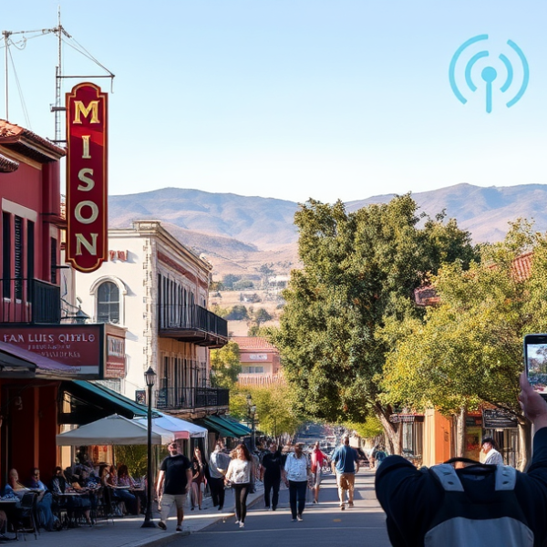 AT&T Coverage, Stores & Plans in Downtown San Luis Obispo, CA 93403 AT&T Coverage, Stores & Plans in Downtown San Luis Obispo, CA 93403
