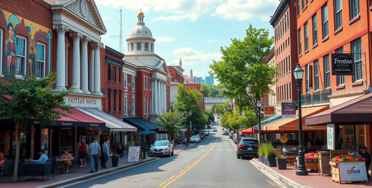 AT&T Coverage, Stores & Plans in Downtown Trenton, NJ 08608