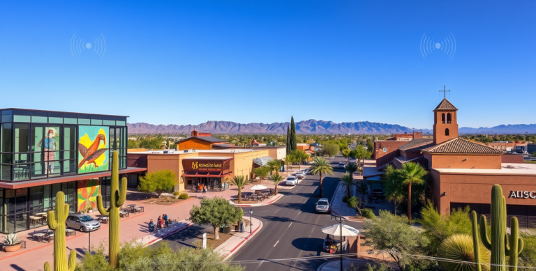 AT&T Coverage, Stores & Plans in Pima Commerce Center, Scottsdale AZ 85260
