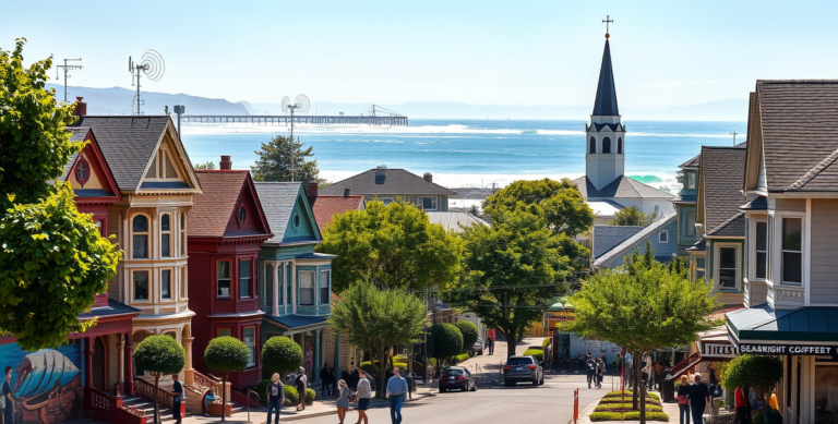 AT&T Coverage, Stores & Plans in Seabright, Santa Cruz CA 95063
