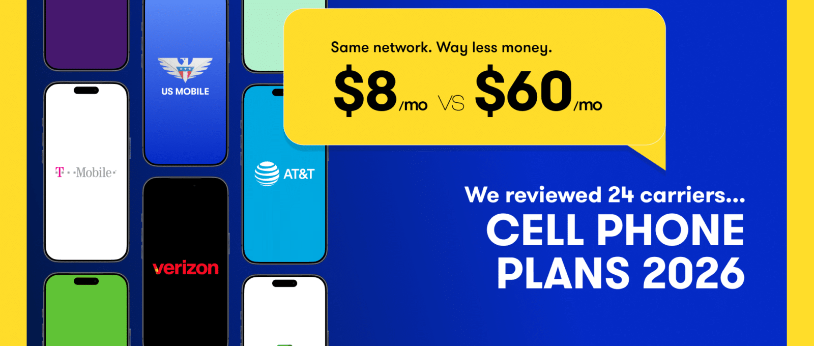 Cell Phone Plans: Every Option Compared (June 2026)