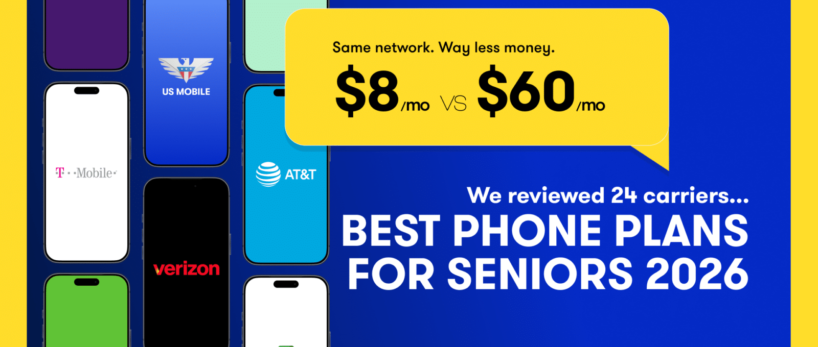Best Senior Phone Plans (June 2026)