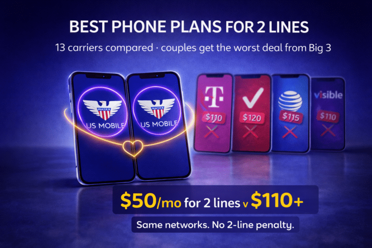 What Is The Best Phone Plan For 2 Lines