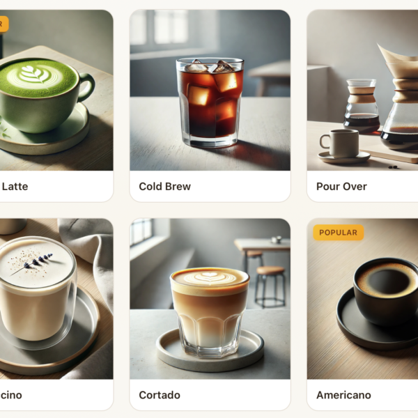 Whoops: My random comment about coffee became a product ticket A sampling of coffees available at US Mobile's office cafe