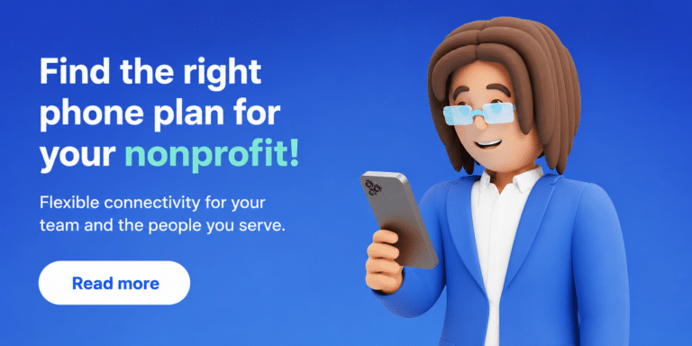 Nonprofit cell phone plans: what to look for
