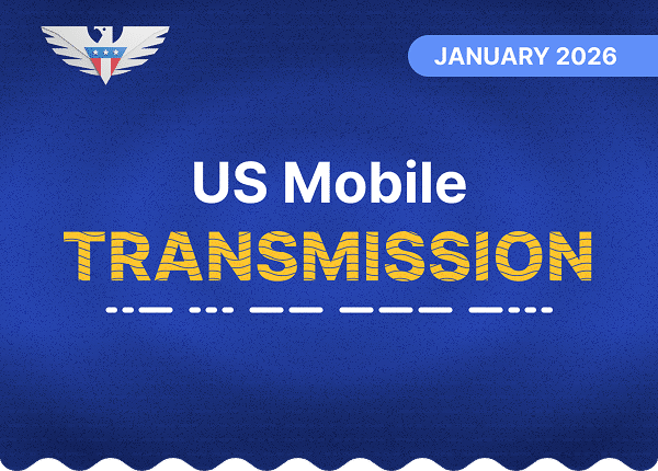 US Mobile Transmission | Jan 2026